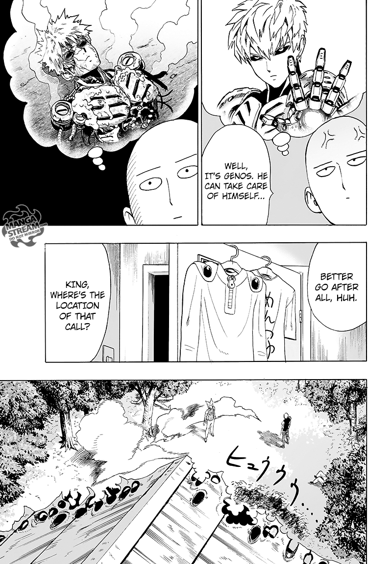 One-Punch Man, Chapter 83 image 20